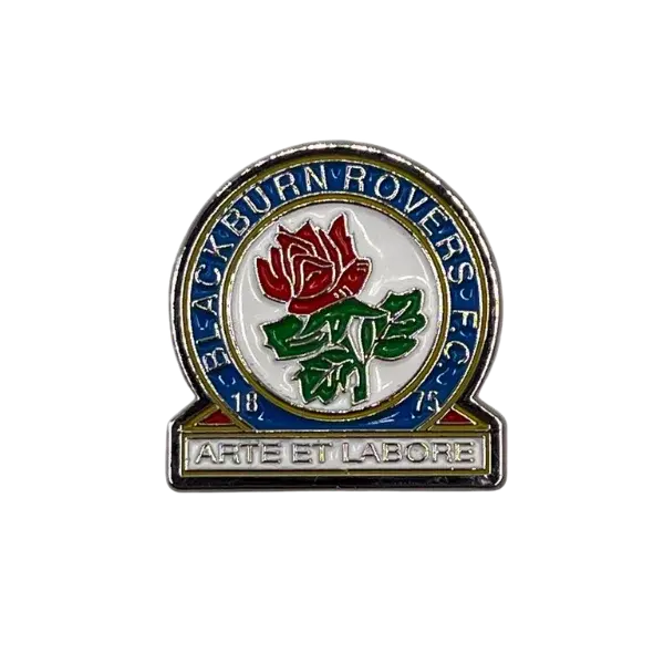 Blackburn Rovers Pin badge No Background - 3