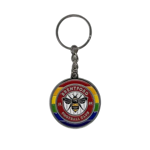 Brentford Keyring No Background - 2