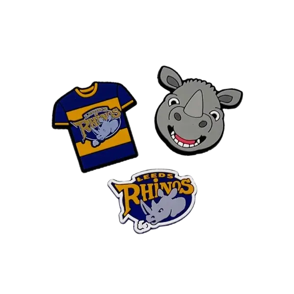 Leeds Rhinos shoe charms No Background - 6 (1)