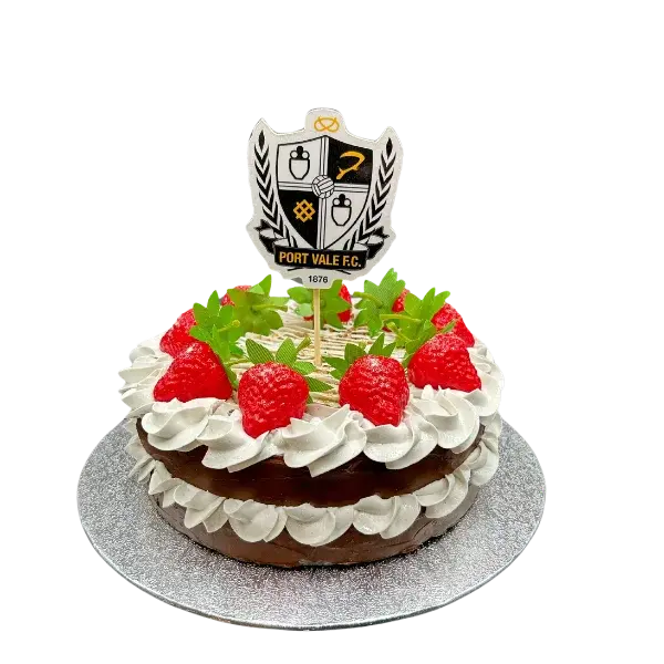 Port Vale Cake Topper No Background