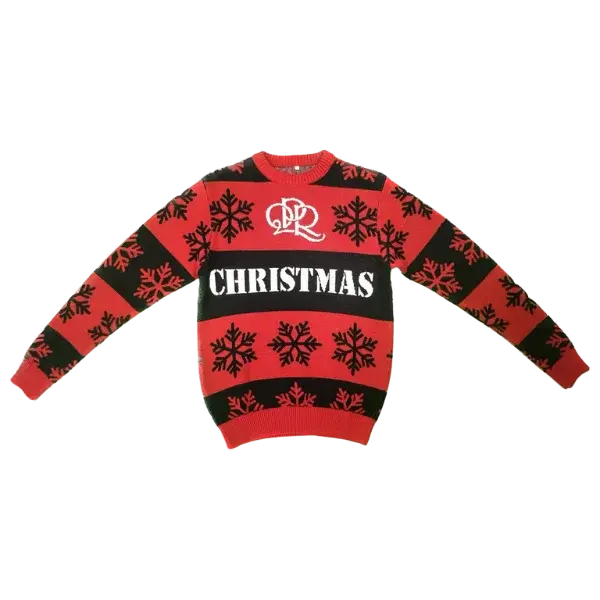 QPR Christmas Jumper No Background - 1